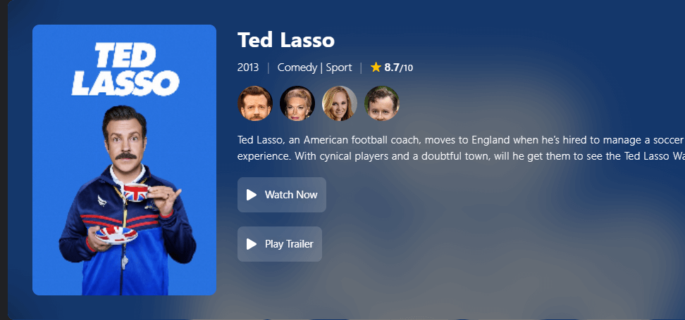 Watch Ted Lasso for free on Firestick 