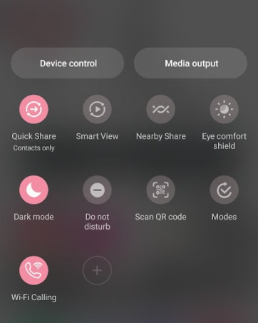 Click on Smart View option to start Screen Mirroring