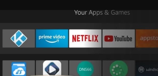 Apps and Games on Firestick